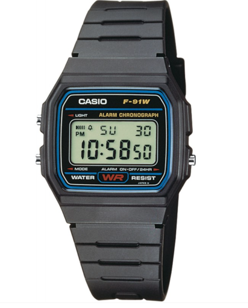 Casio Vintage Digital F-91W